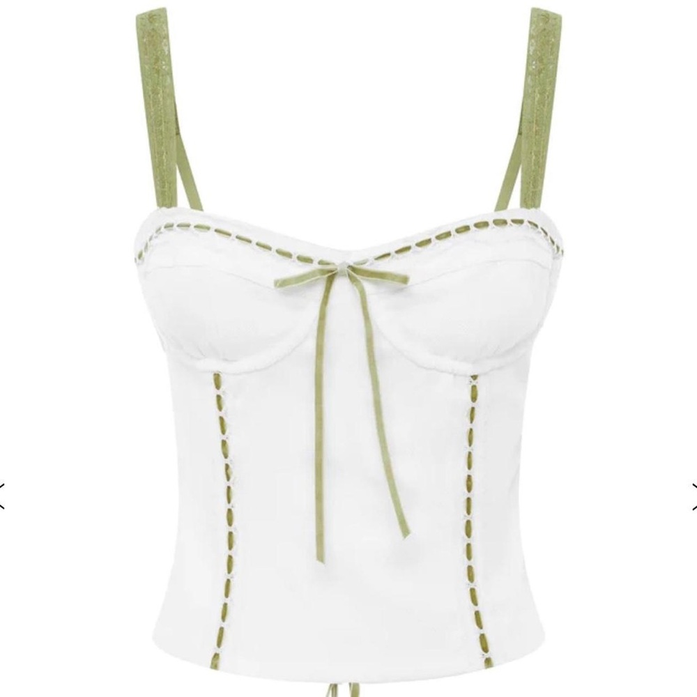 With Jean Ryder Corset Top